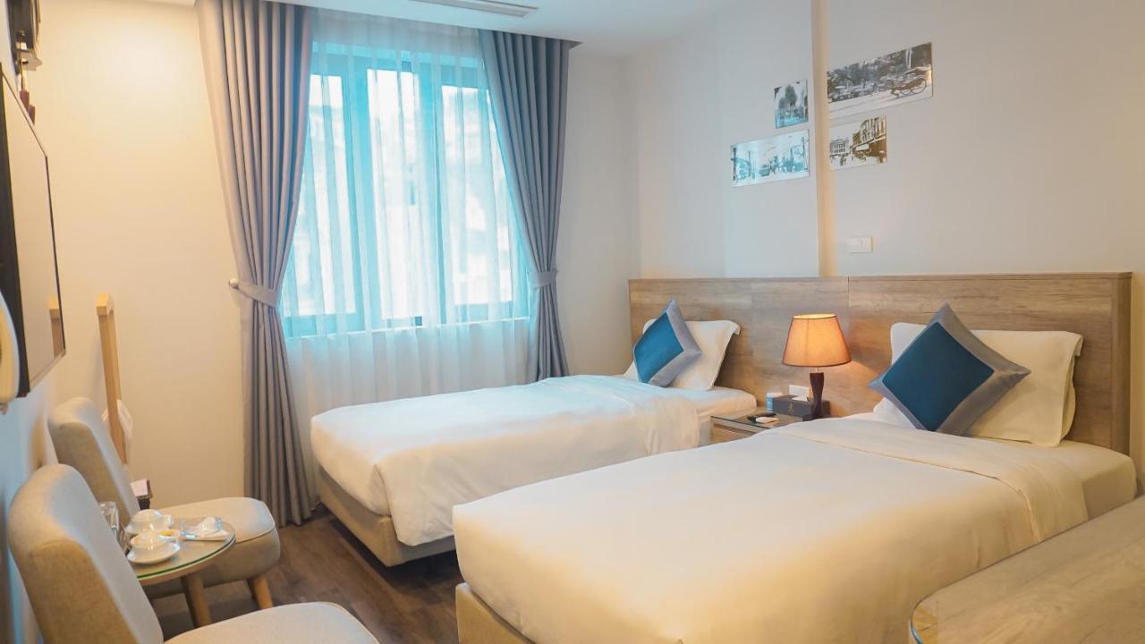 A25 Hotel - Hoang Dao Thuy 1 Hanoi Exterior photo